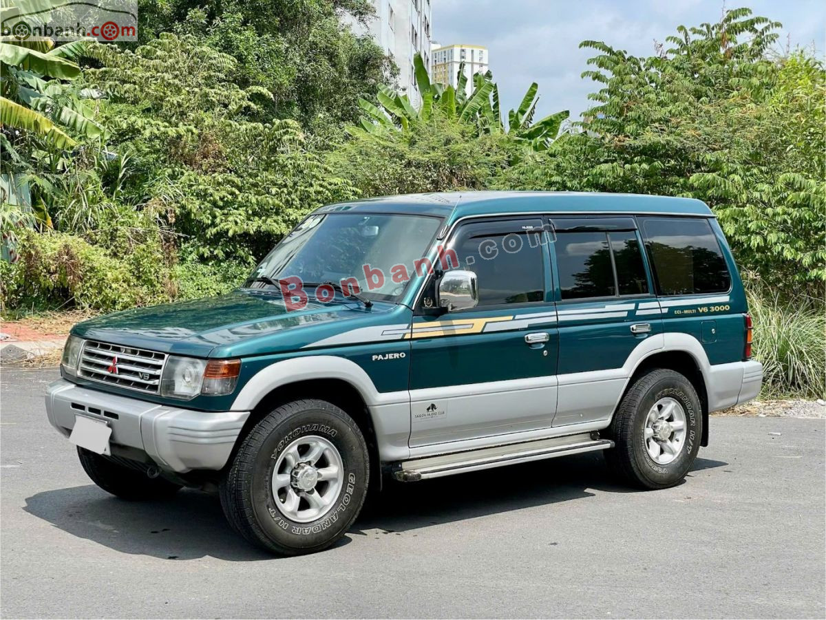 Bán ô tô Mitsubishi Pajero 3.0 - 2002 - xe cũ