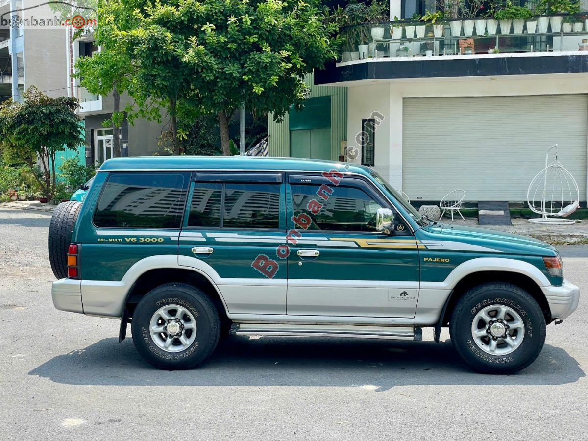 Bán ô tô Mitsubishi Pajero 3.0 - 2002 - xe cũ