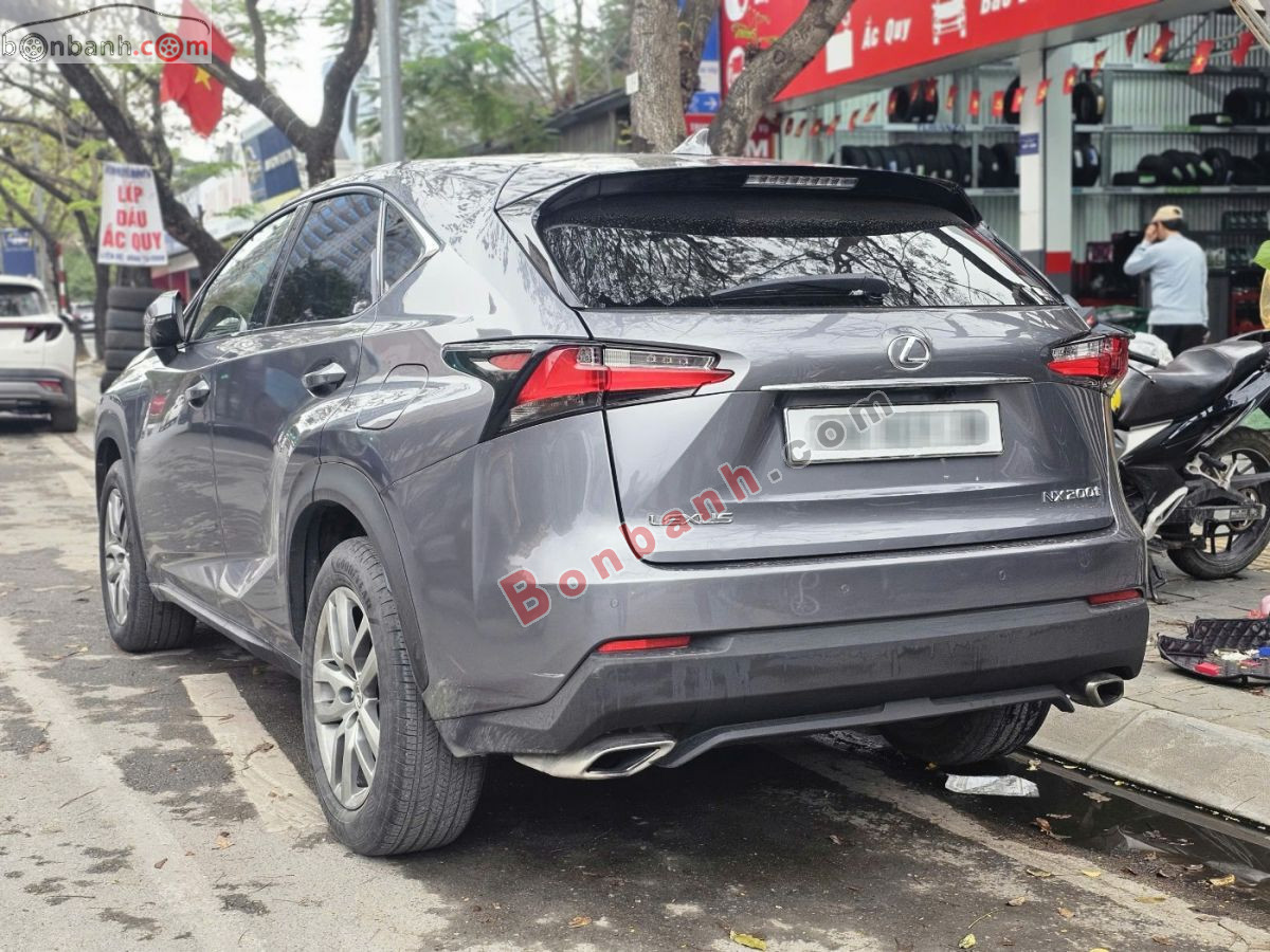 Bán ô tô Lexus NX 200t - 2015 - xe cũ