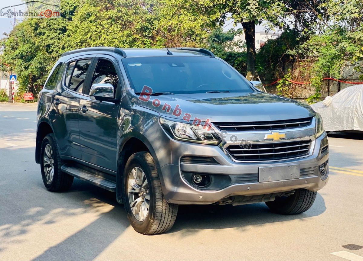 Bán ô tô Chevrolet Trailblazer LTZ 2.5L VGT 4x4 AT - 2019 - xe cũ