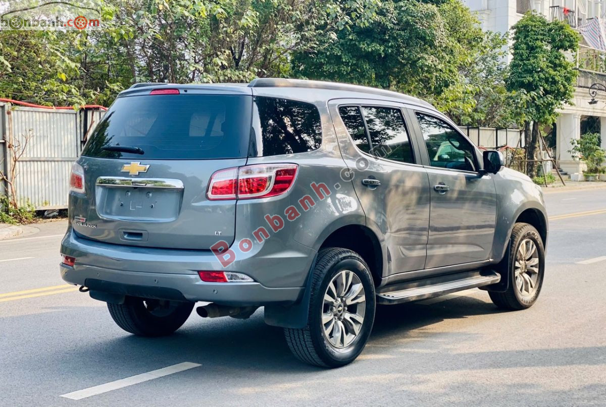 Bán ô tô Chevrolet Trailblazer LTZ 2.5L VGT 4x4 AT - 2019 - xe cũ