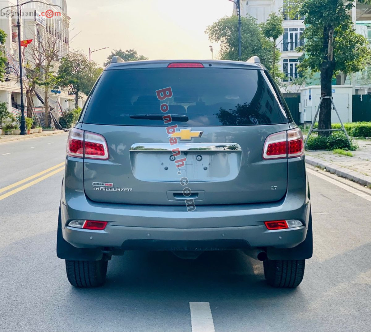 Bán ô tô Chevrolet Trailblazer LTZ 2.5L VGT 4x4 AT - 2019 - xe cũ