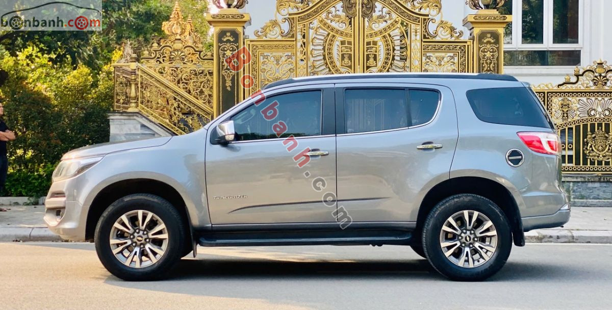 Bán ô tô Chevrolet Trailblazer LTZ 2.5L VGT 4x4 AT - 2019 - xe cũ