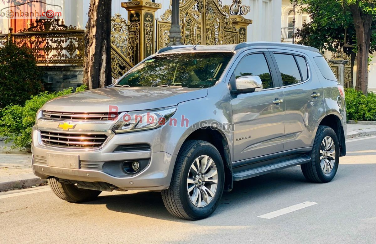 Bán ô tô Chevrolet Trailblazer LTZ 2.5L VGT 4x4 AT - 2019 - xe cũ