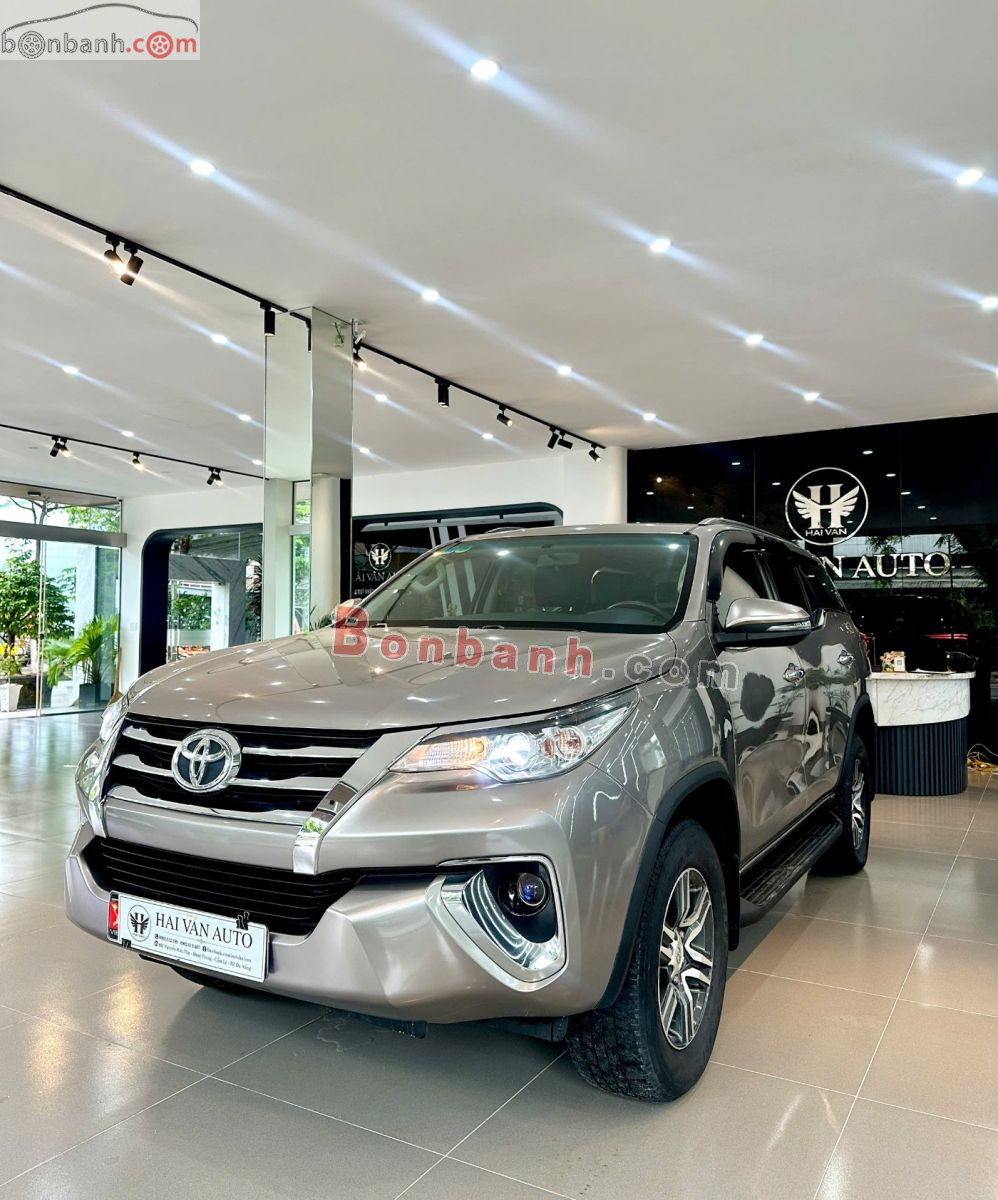 Bán ô tô Toyota Fortuner 2.4G 4x2 AT - 2019 - xe cũ
