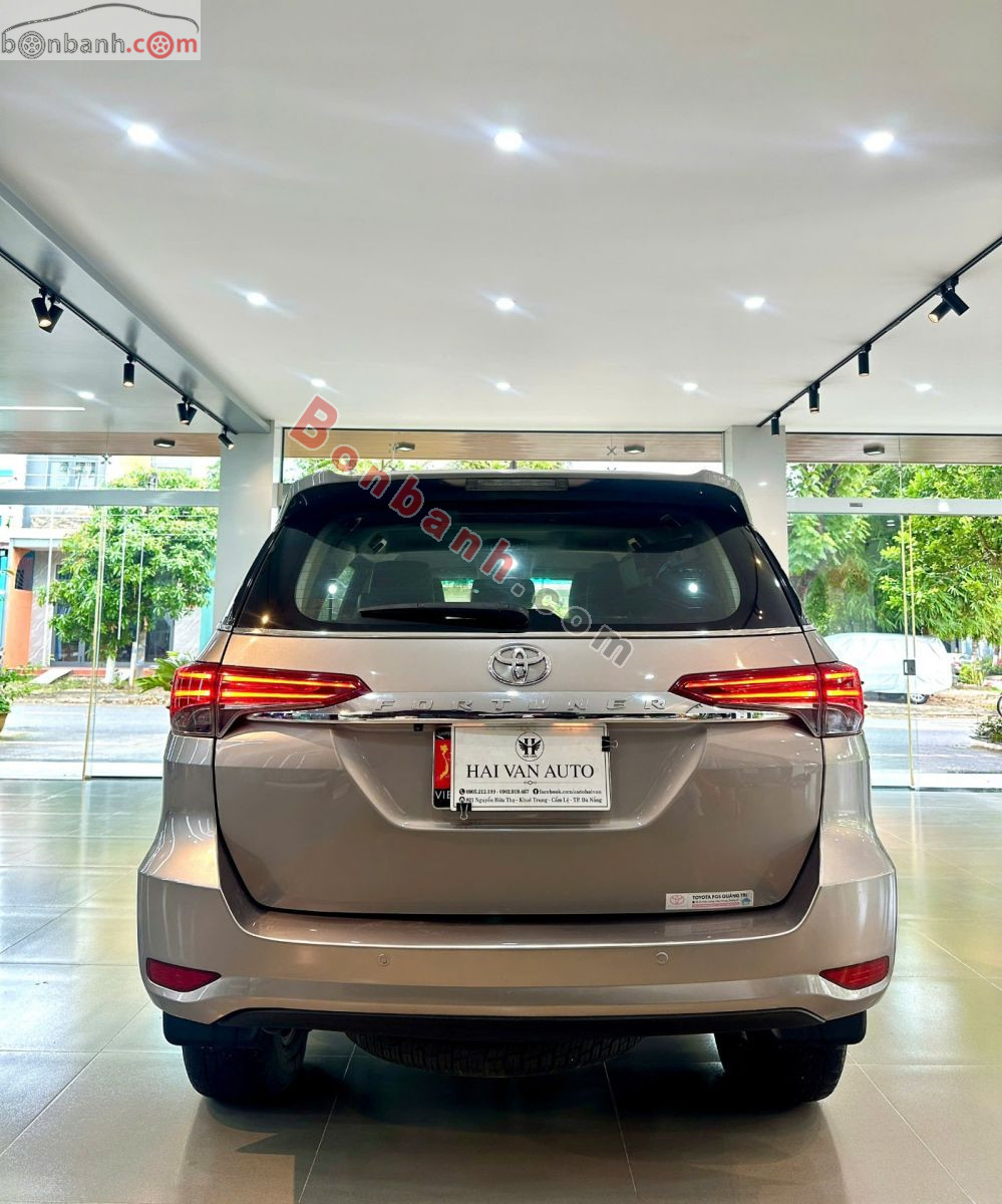 Bán ô tô Toyota Fortuner 2.4G 4x2 AT - 2019 - xe cũ