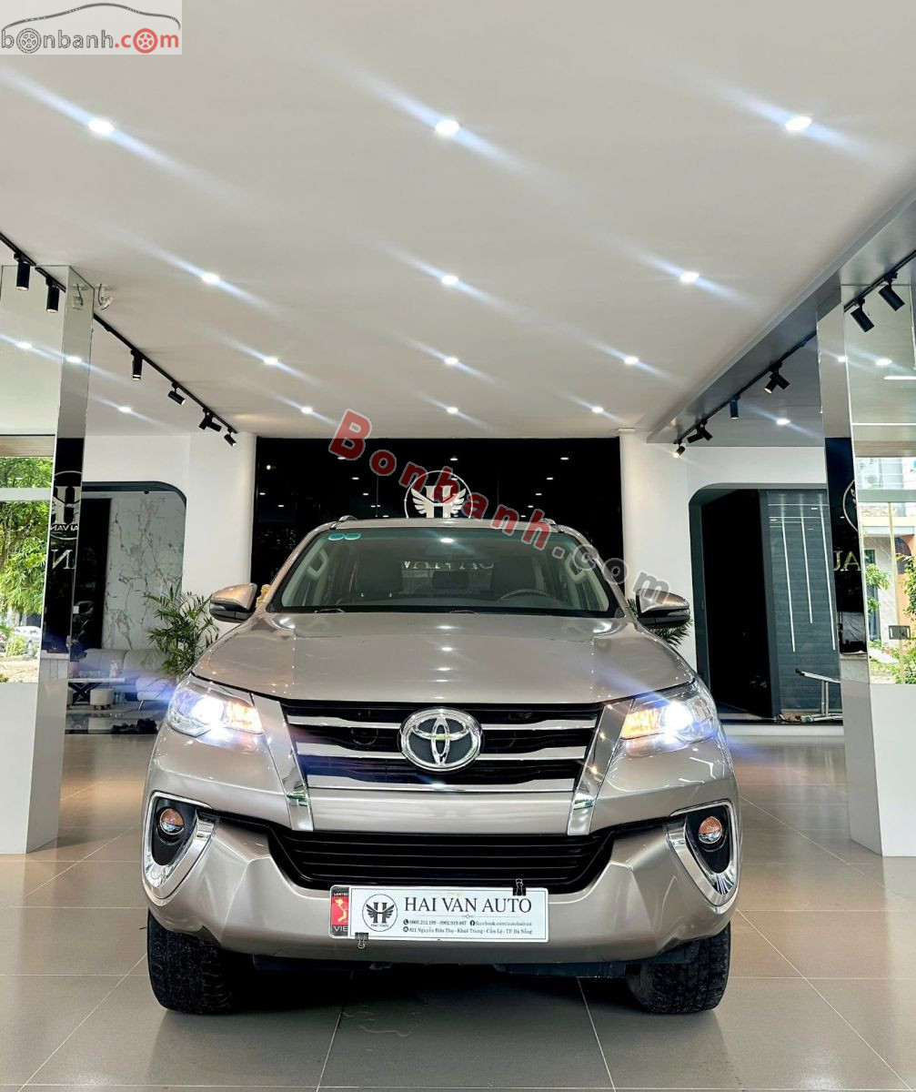 Bán ô tô Toyota Fortuner 2.4G 4x2 AT - 2019 - xe cũ