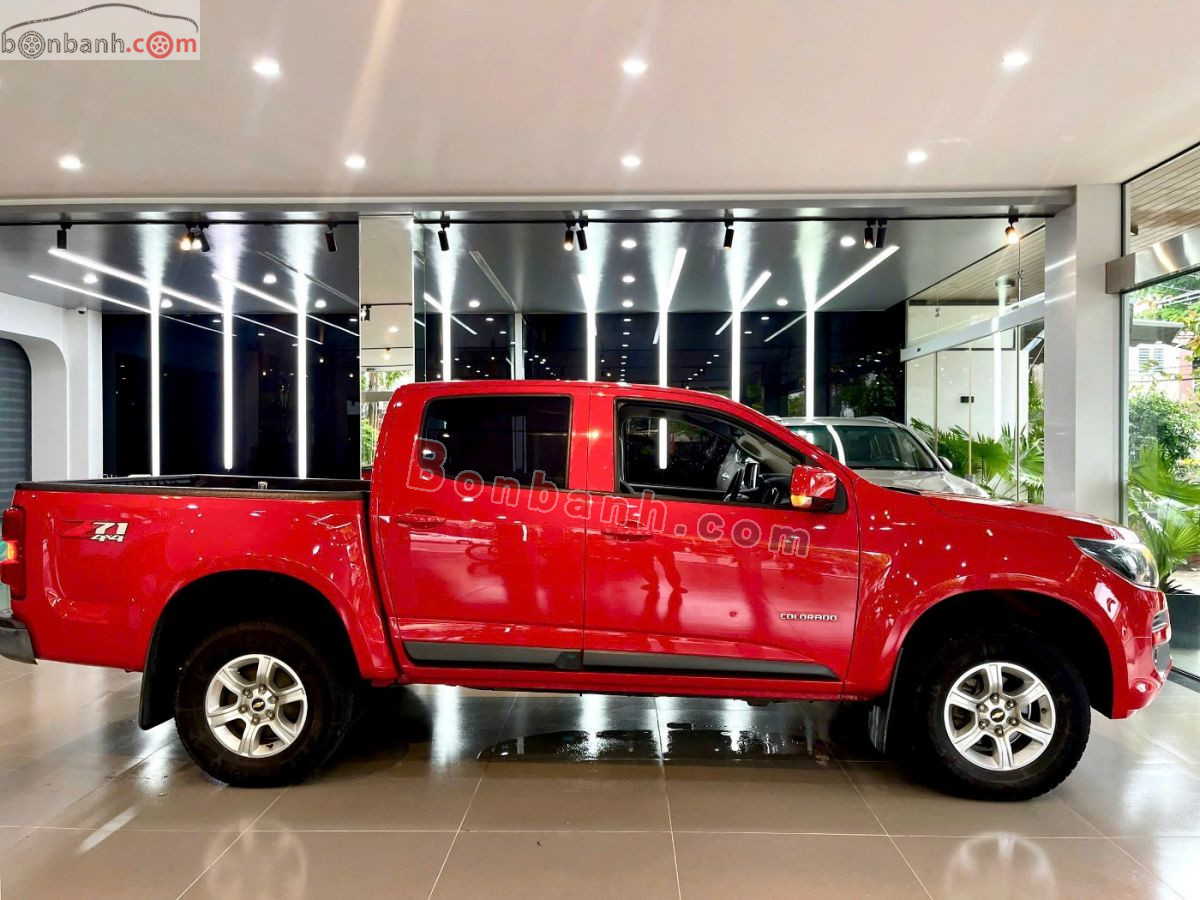 Bán ô tô Chevrolet Colorado LT 2.5L 4x4 MT - 2017 - xe cũ
