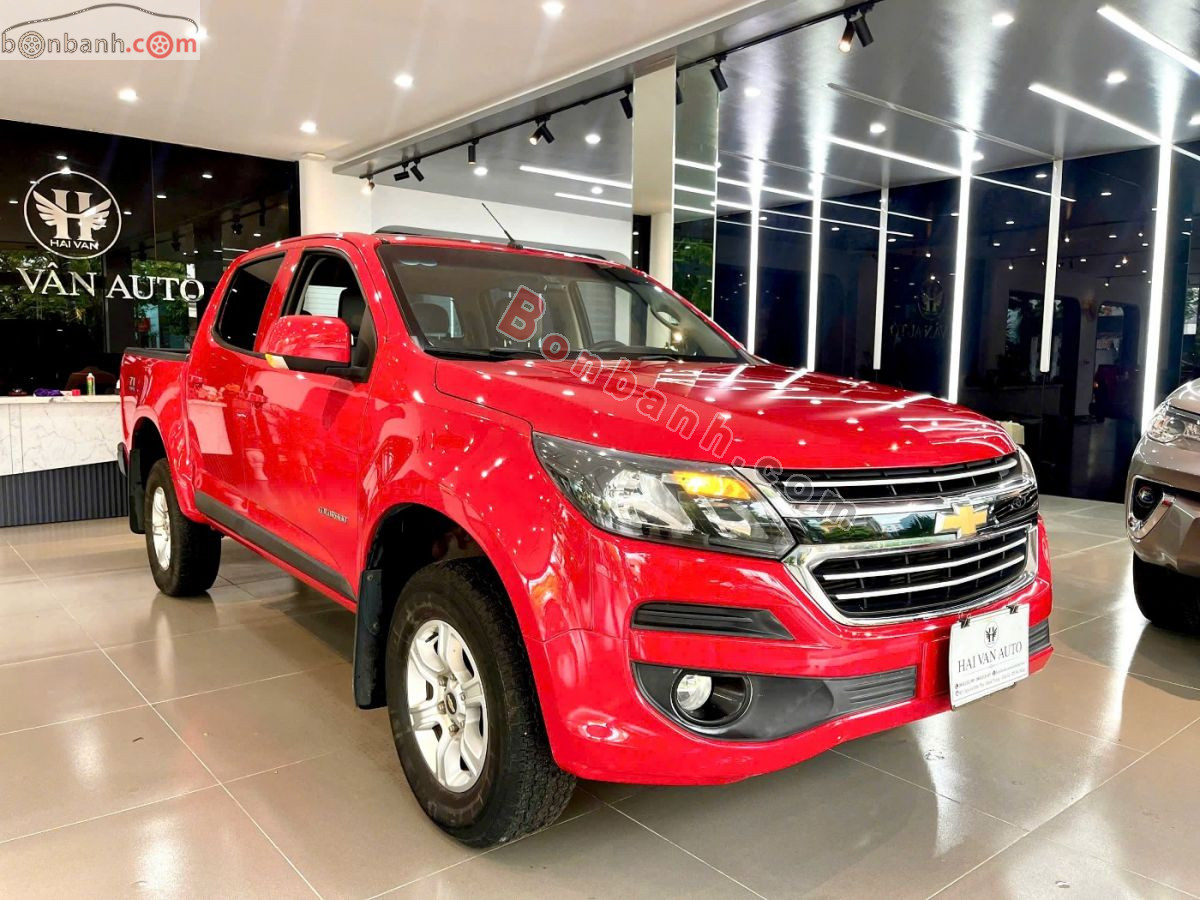 Bán ô tô Chevrolet Colorado LT 2.5L 4x4 MT - 2017 - xe cũ