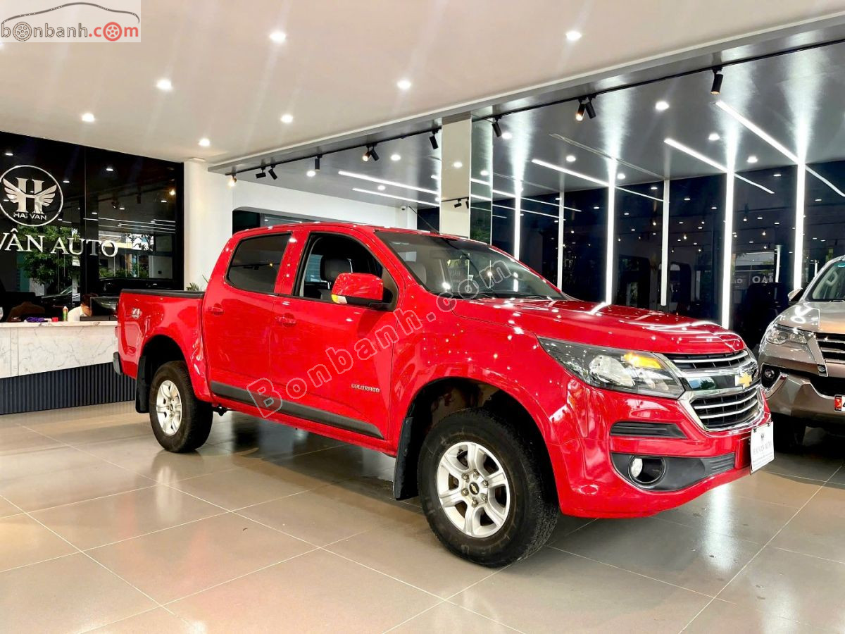 Bán ô tô Chevrolet Colorado LT 2.5L 4x4 MT - 2017 - xe cũ