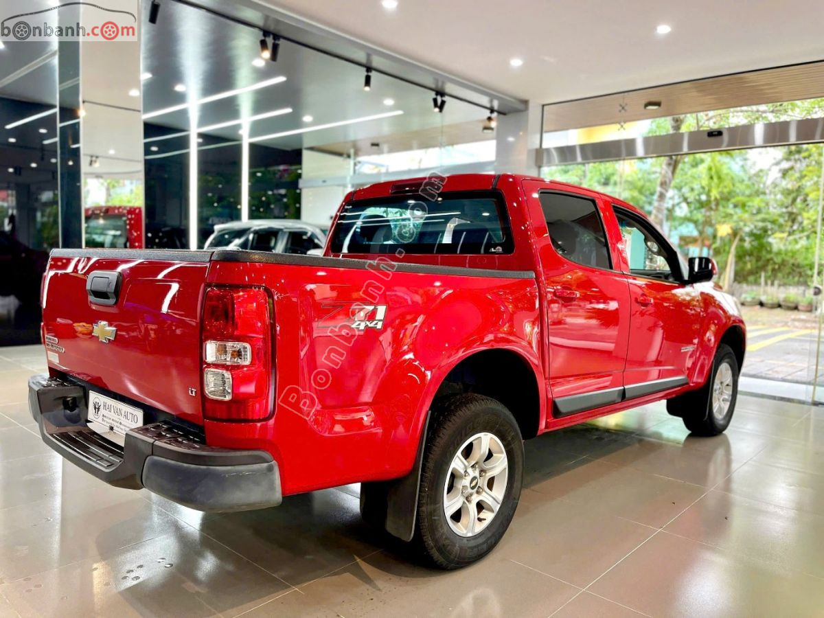 Bán ô tô Chevrolet Colorado LT 2.5L 4x4 MT - 2017 - xe cũ
