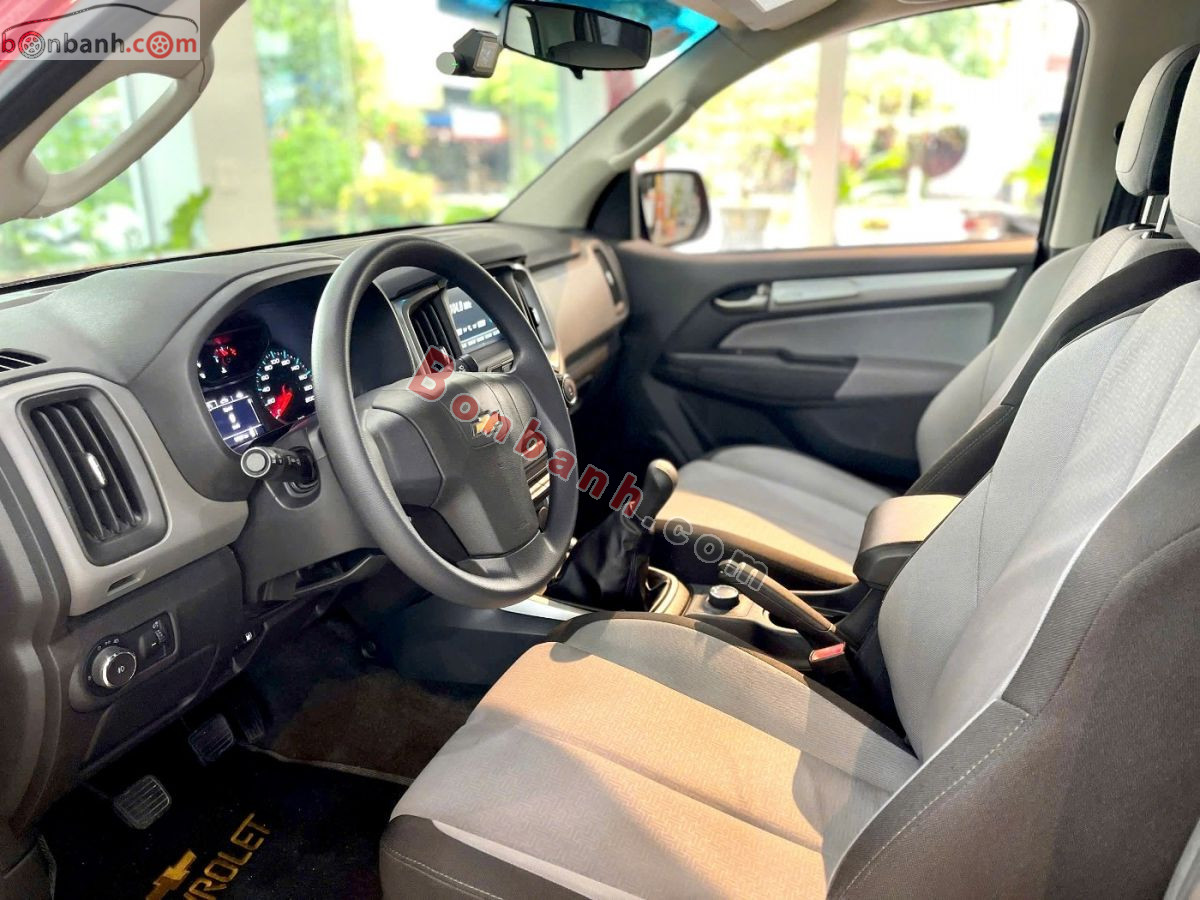 Bán ô tô Chevrolet Colorado LT 2.5L 4x4 MT - 2017 - xe cũ