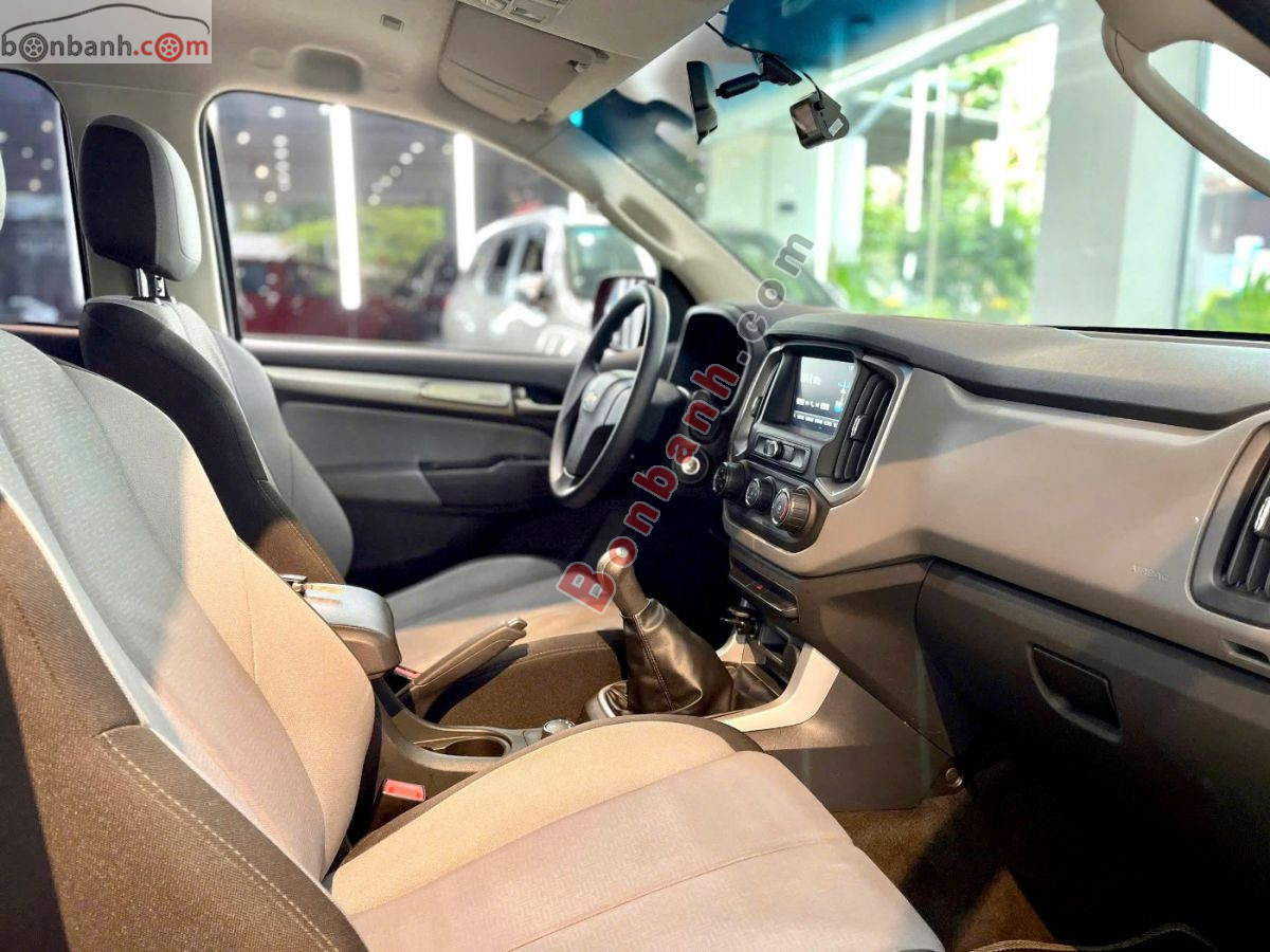 Bán ô tô Chevrolet Colorado LT 2.5L 4x4 MT - 2017 - xe cũ