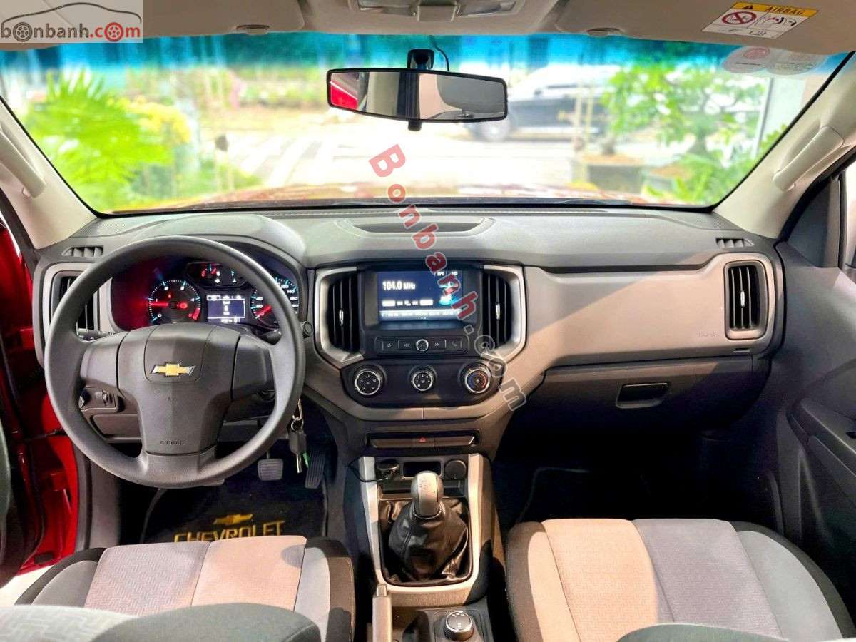 Bán ô tô Chevrolet Colorado LT 2.5L 4x4 MT - 2017 - xe cũ