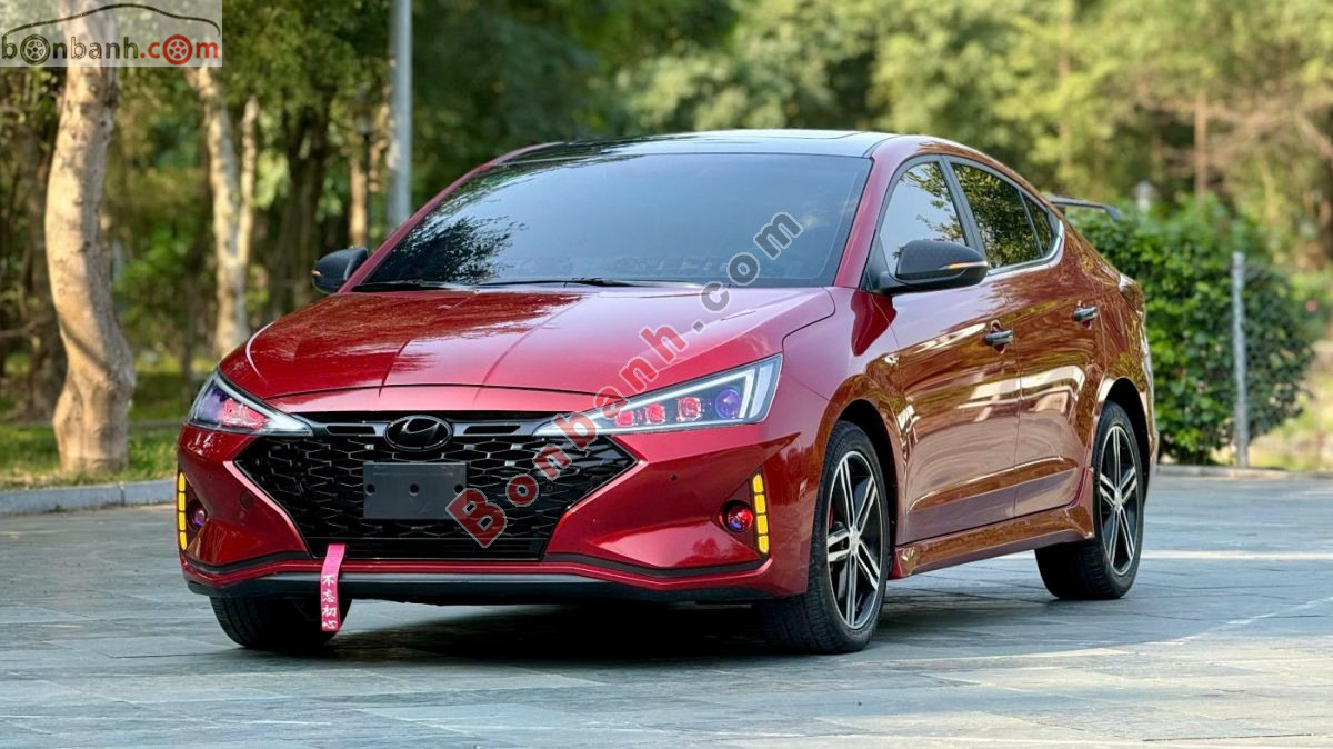 Bán ô tô Hyundai Elantra Sport 1.6 AT - 2021 - xe cũ