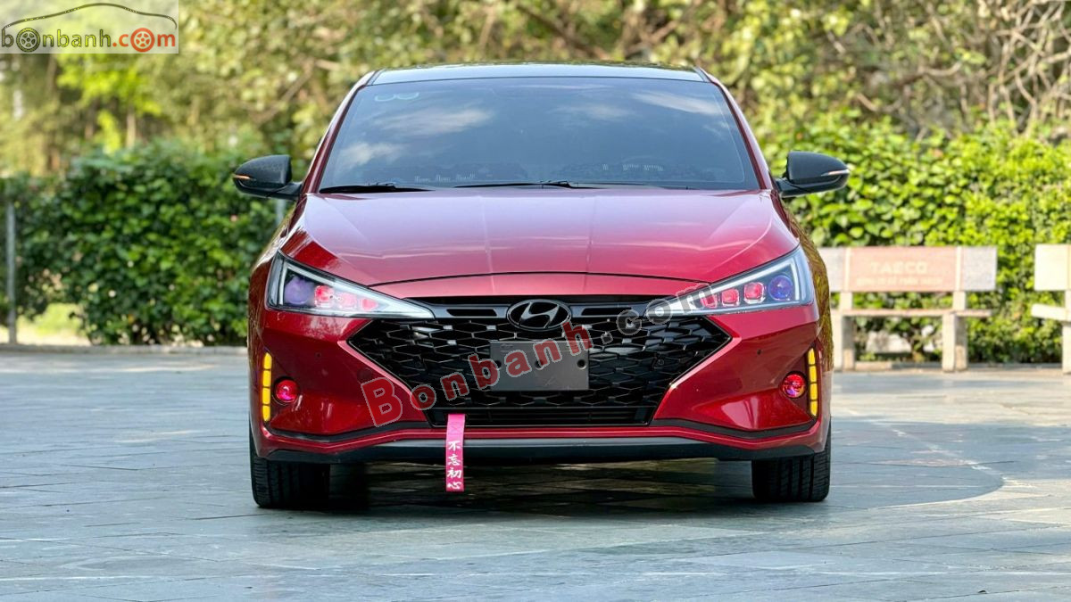Bán ô tô Hyundai Elantra Sport 1.6 AT - 2021 - xe cũ