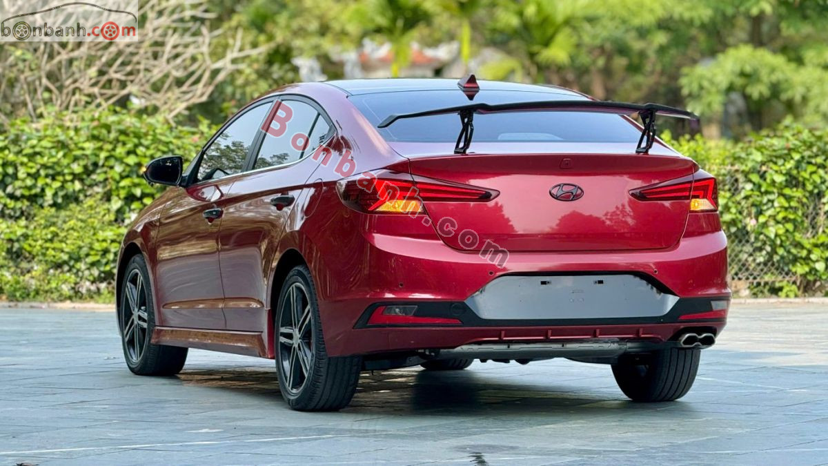Bán ô tô Hyundai Elantra Sport 1.6 AT - 2021 - xe cũ
