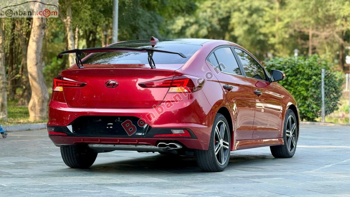 Bán ô tô Hyundai Elantra Sport 1.6 AT - 2021 - xe cũ