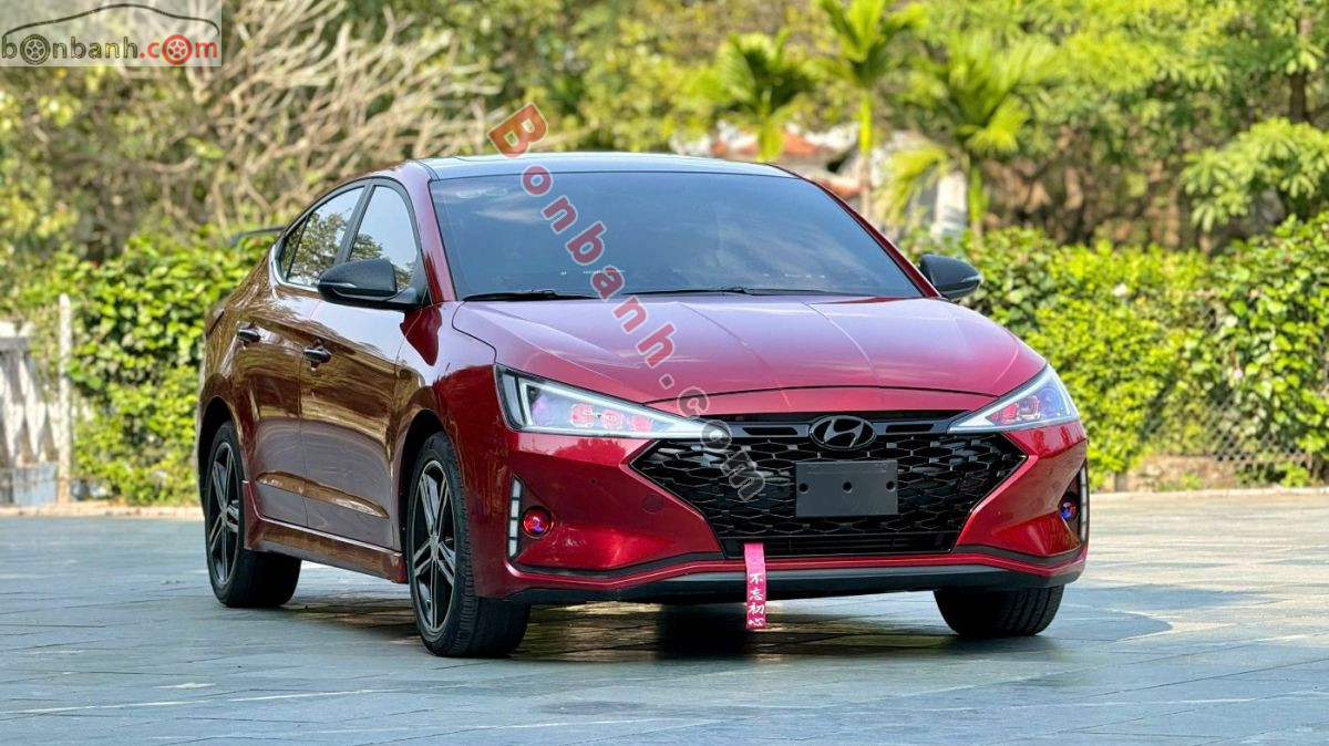 Bán ô tô Hyundai Elantra Sport 1.6 AT - 2021 - xe cũ