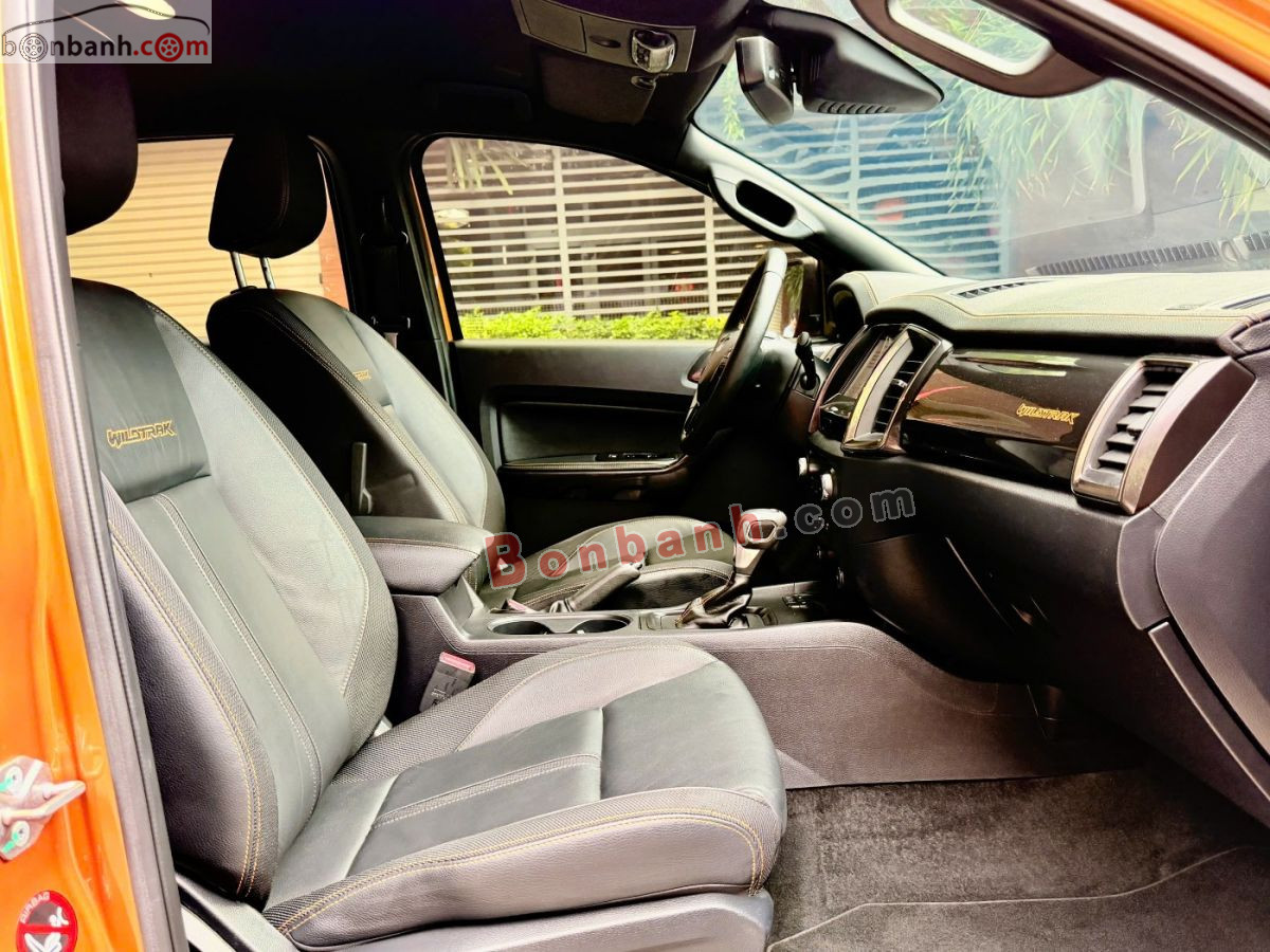 Bán ô tô Ford Ranger Wildtrak 2.0L 4x4 AT - 2019 - xe cũ