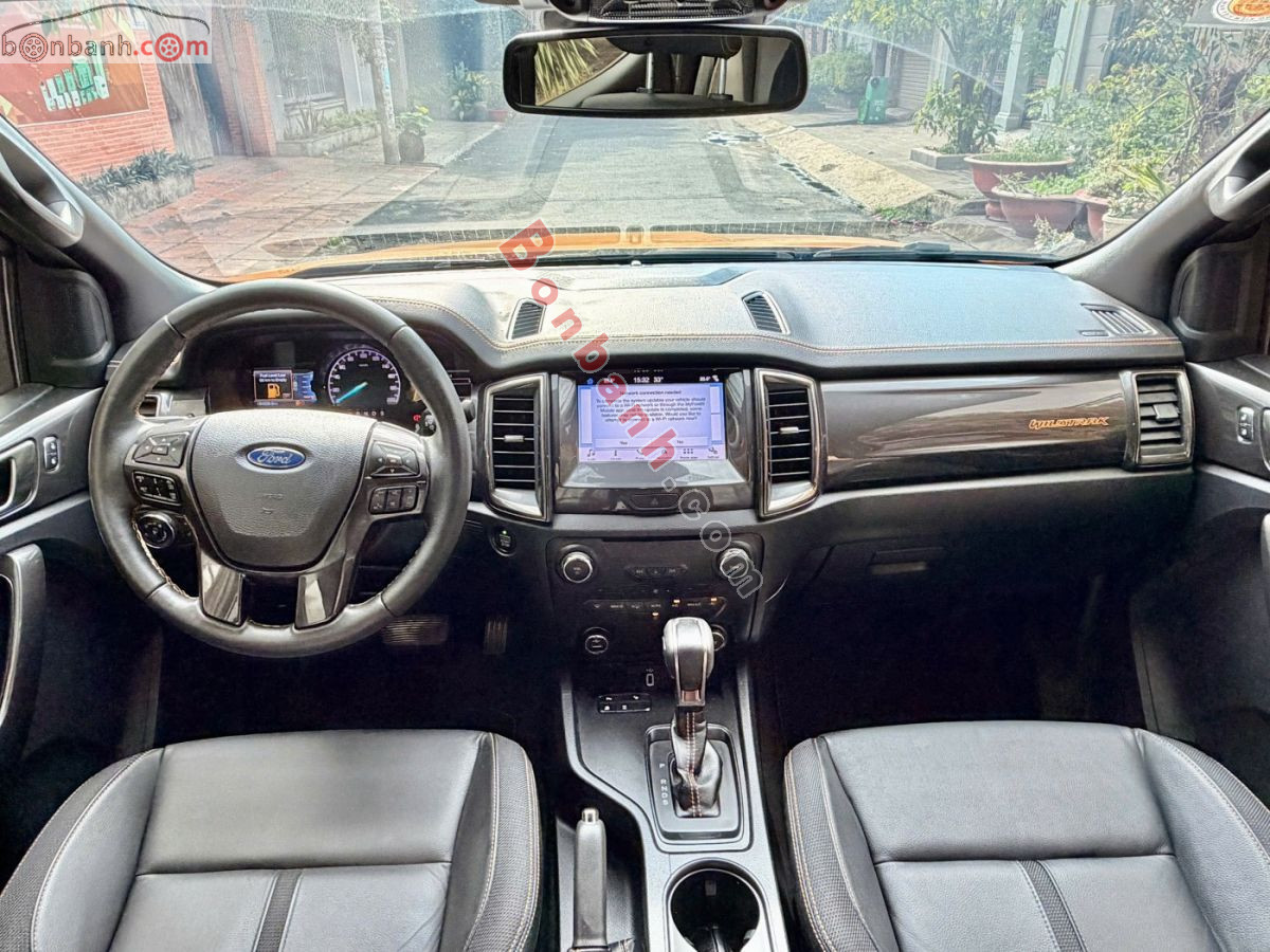 Bán ô tô Ford Ranger Wildtrak 2.0L 4x4 AT - 2019 - xe cũ