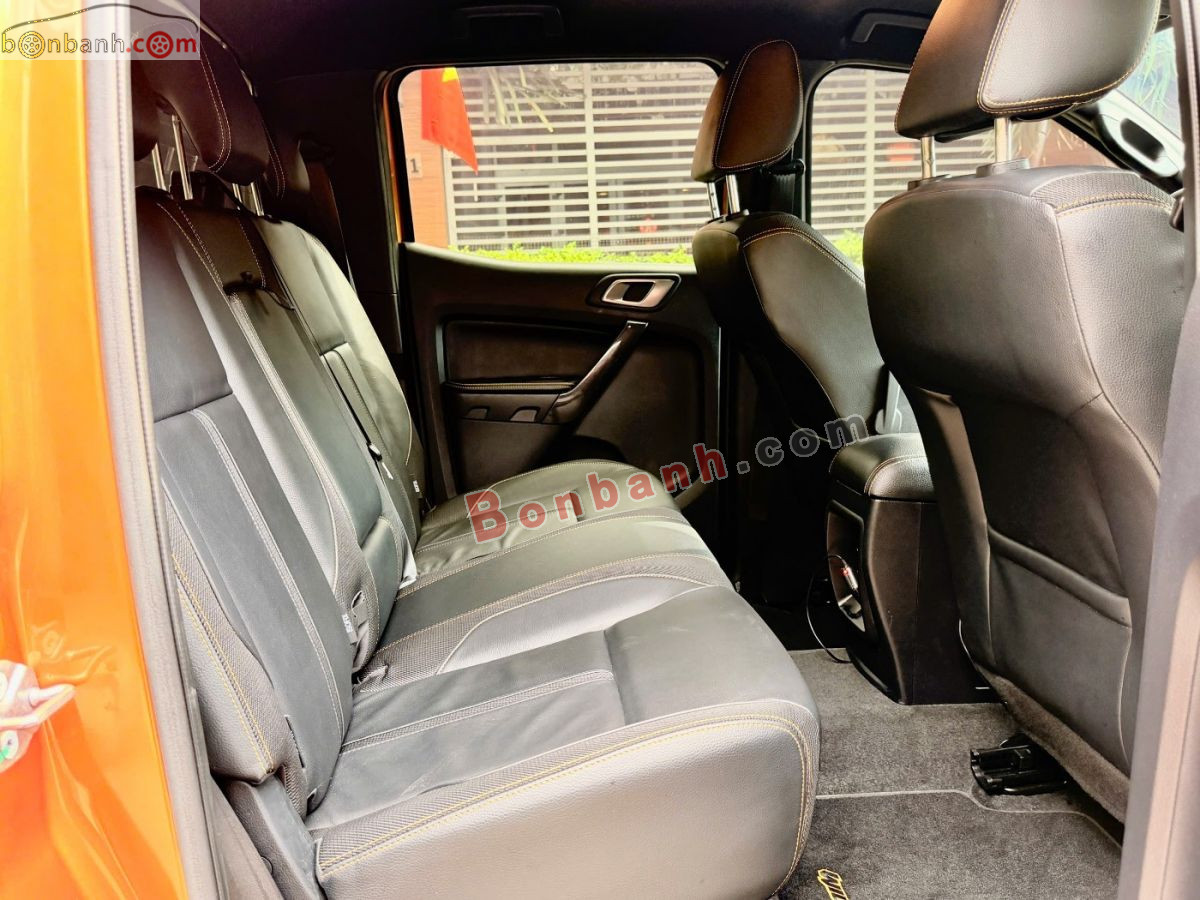 Bán ô tô Ford Ranger Wildtrak 2.0L 4x4 AT - 2019 - xe cũ