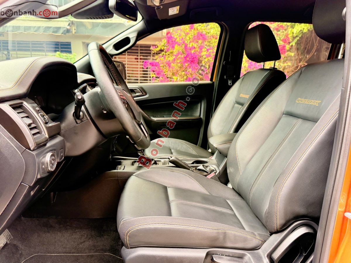 Bán ô tô Ford Ranger Wildtrak 2.0L 4x4 AT - 2019 - xe cũ