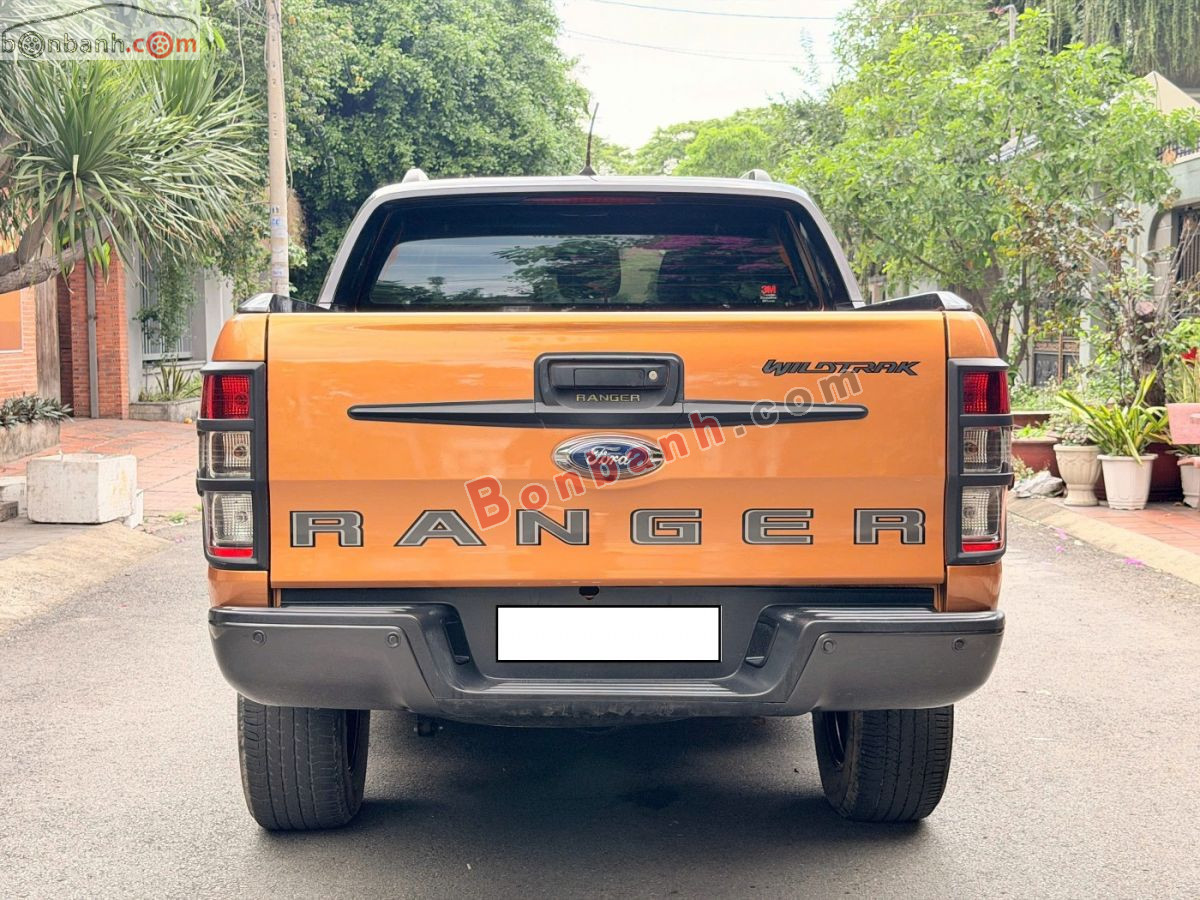 Bán ô tô Ford Ranger Wildtrak 2.0L 4x4 AT - 2019 - xe cũ