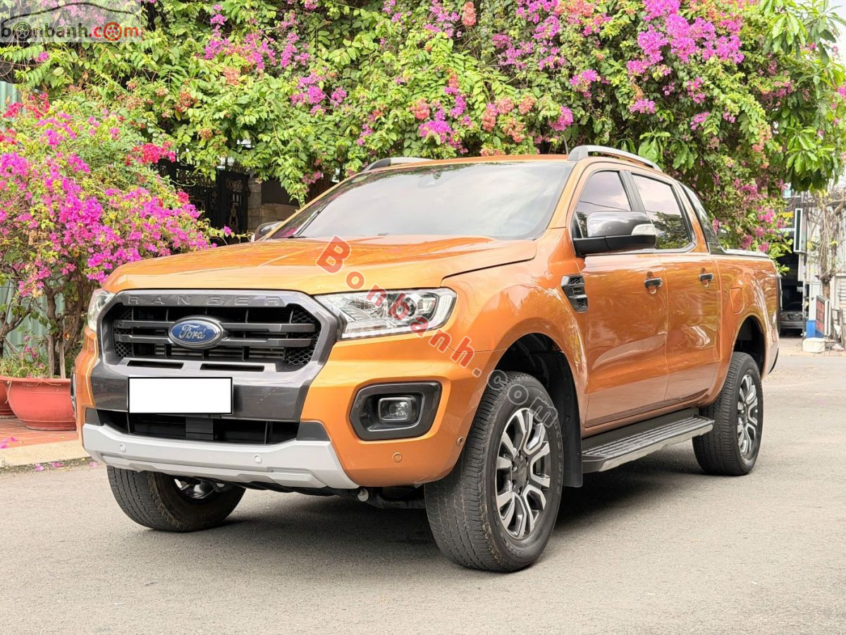 Bán ô tô Ford Ranger Wildtrak 2.0L 4x4 AT - 2019 - xe cũ