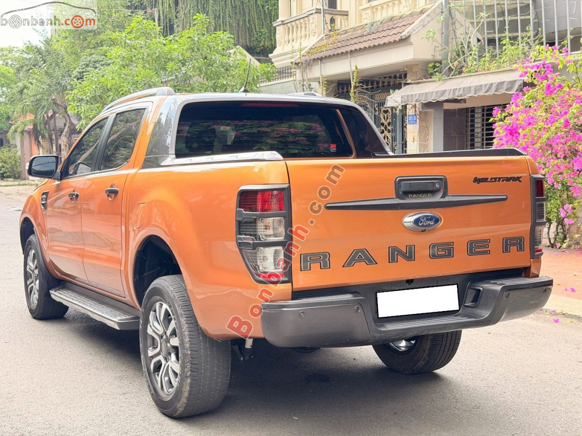 Bán ô tô Ford Ranger Wildtrak 2.0L 4x4 AT - 2019 - xe cũ