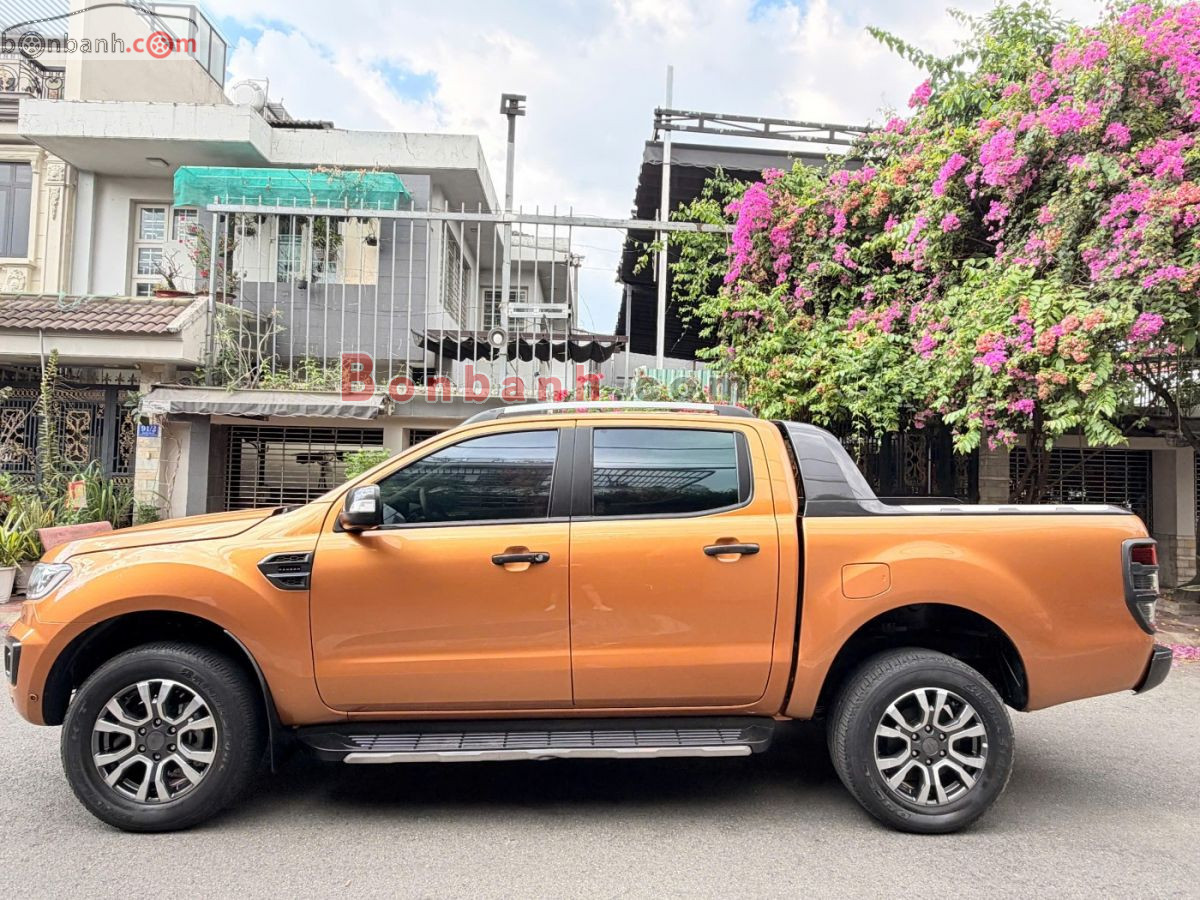 Bán ô tô Ford Ranger Wildtrak 2.0L 4x4 AT - 2019 - xe cũ