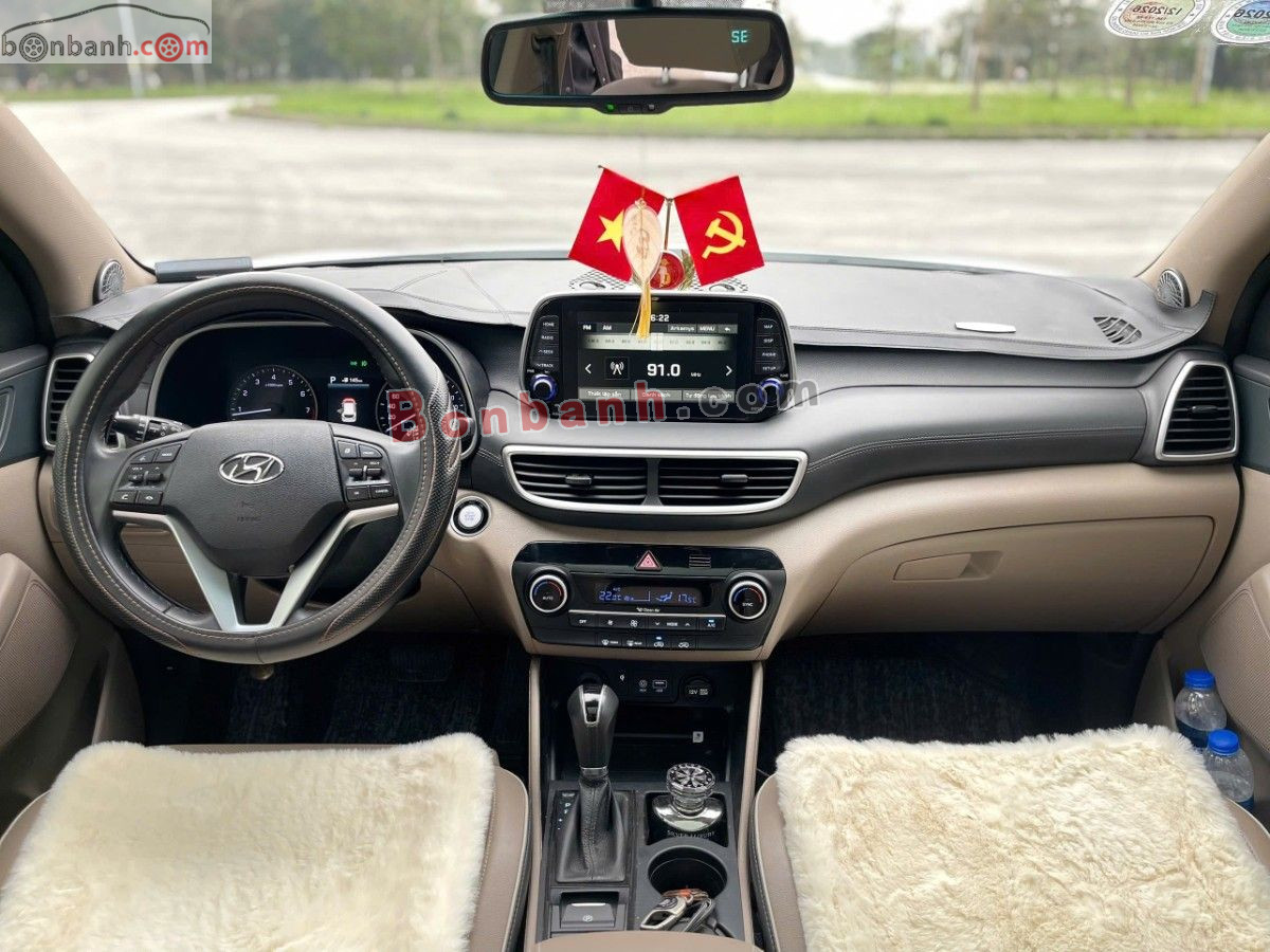 Bán ô tô Hyundai Tucson 2.0 AT Đặc biệt - 2021 - xe cũ