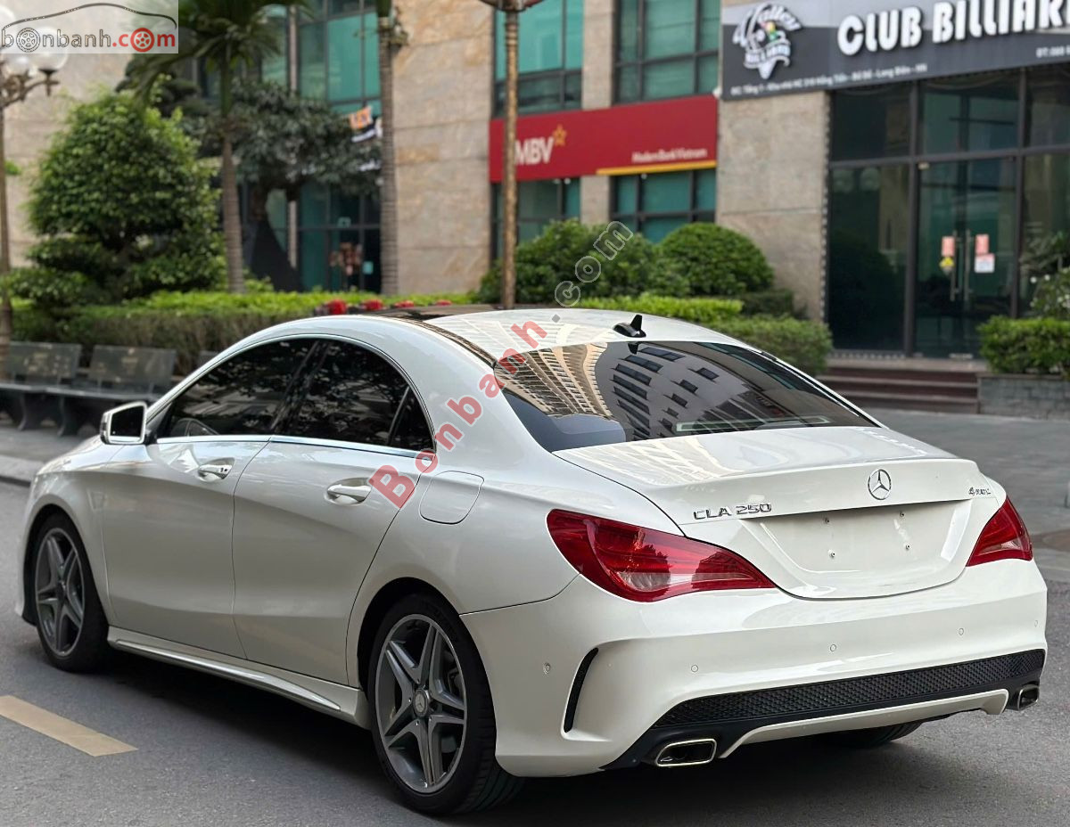 Bán ô tô Mercedes Benz CLA class CLA 250 4Matic - 2014 - xe cũ