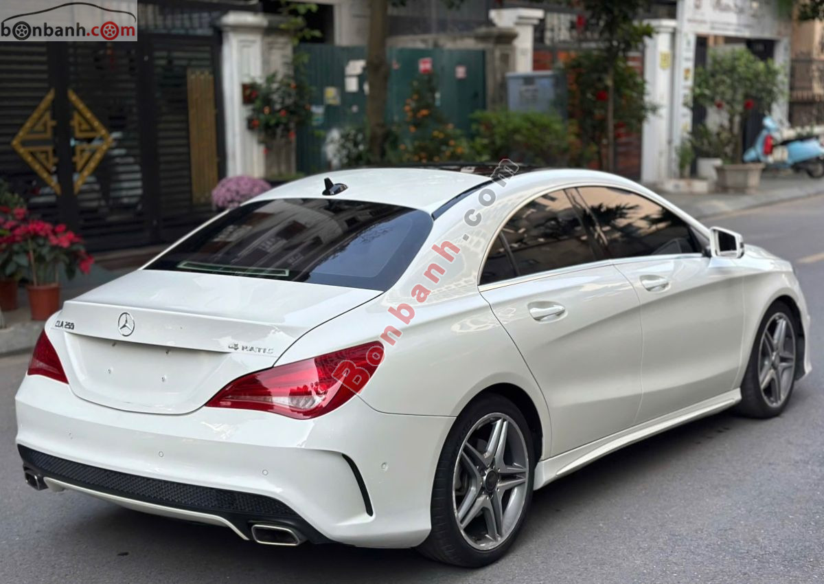 Bán ô tô Mercedes Benz CLA class CLA 250 4Matic - 2014 - xe cũ