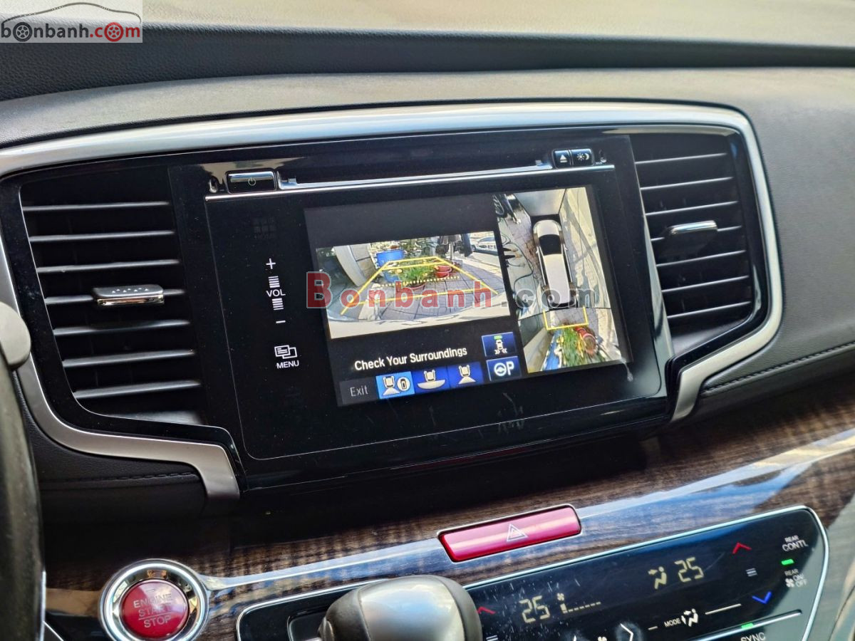 Bán ô tô Honda Odyssey 2.4 AT - 2017 - xe cũ