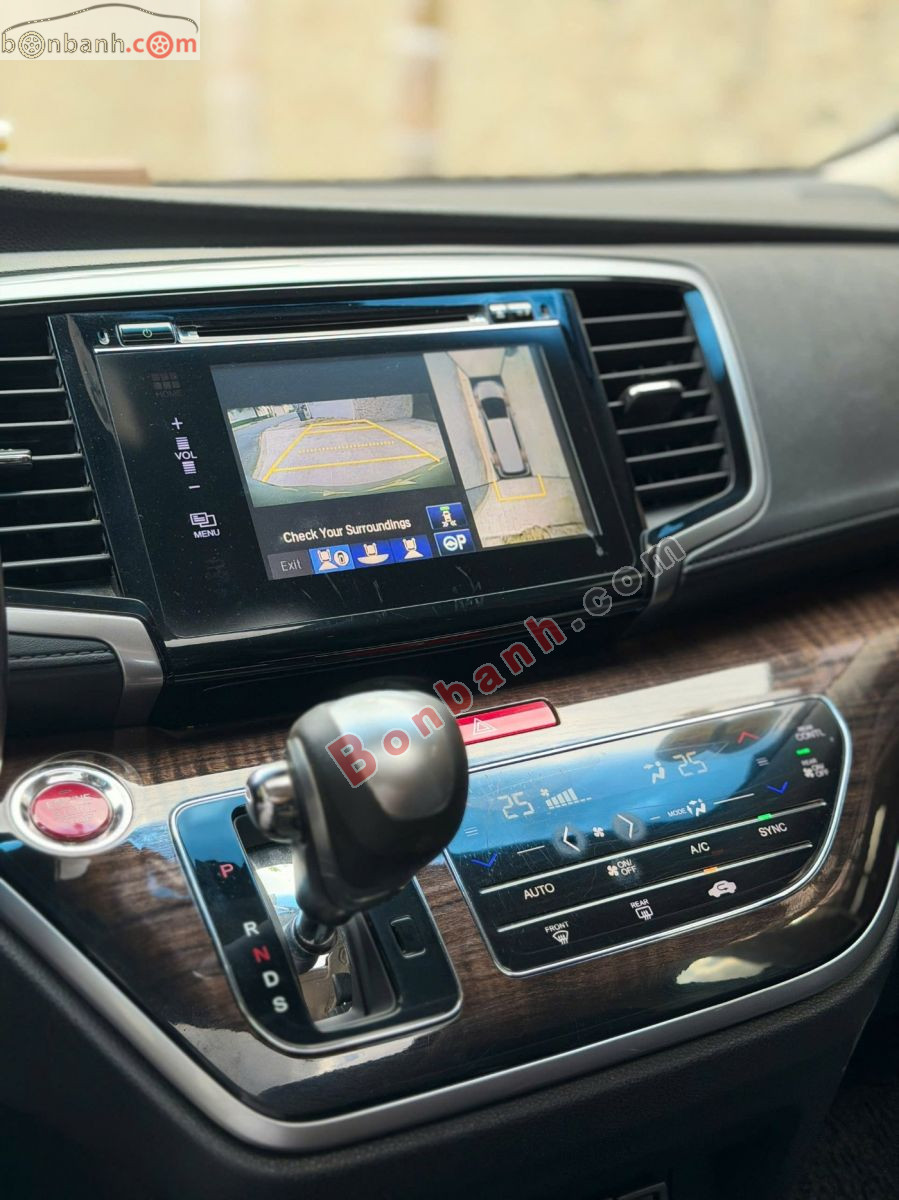 Bán ô tô Honda Odyssey 2.4 AT - 2016 - xe cũ