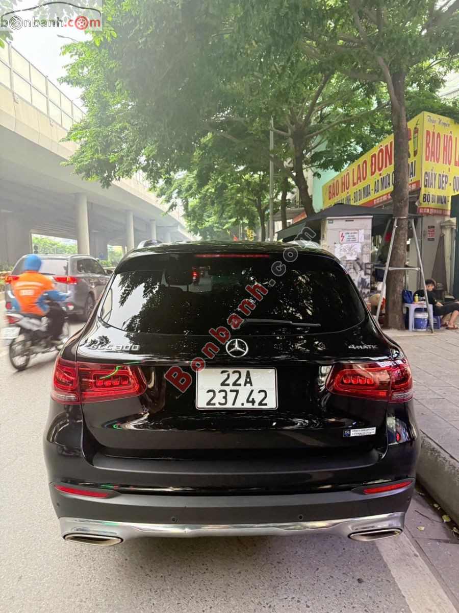 Bán ô tô Mercedes Benz GLC 250 4Matic - 2018 - xe cũ