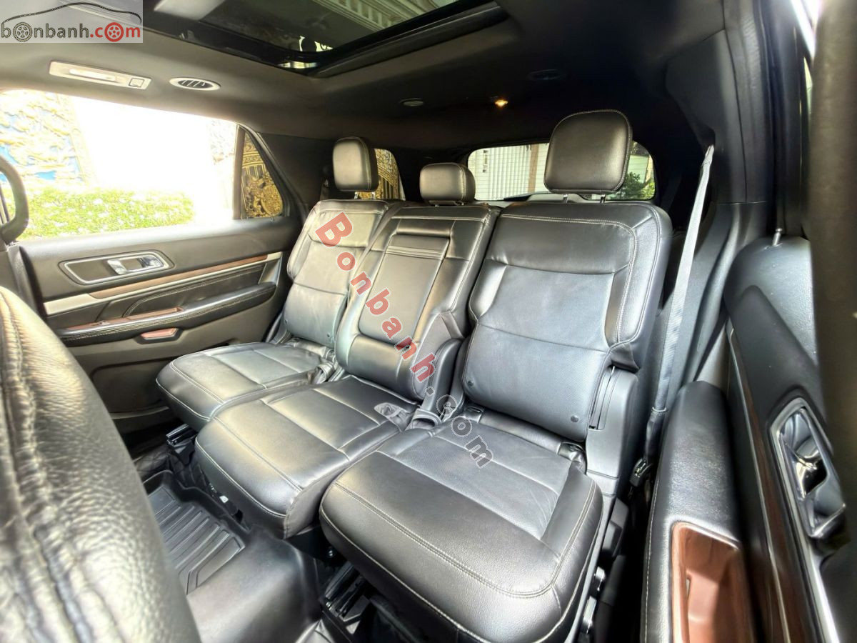 Bán ô tô Ford Explorer Limited 2.3L EcoBoost - 2018 - xe cũ