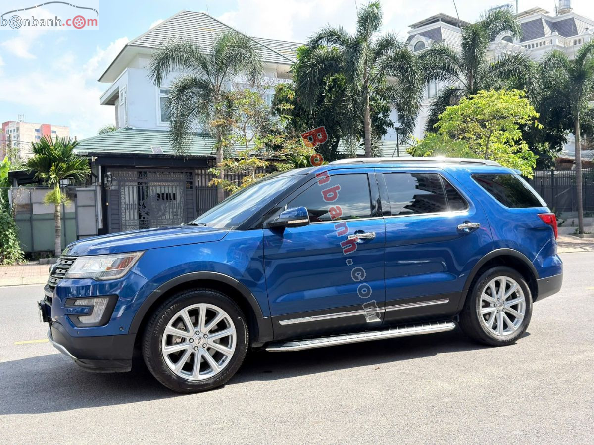 Bán ô tô Ford Explorer Limited 2.3L EcoBoost - 2018 - xe cũ