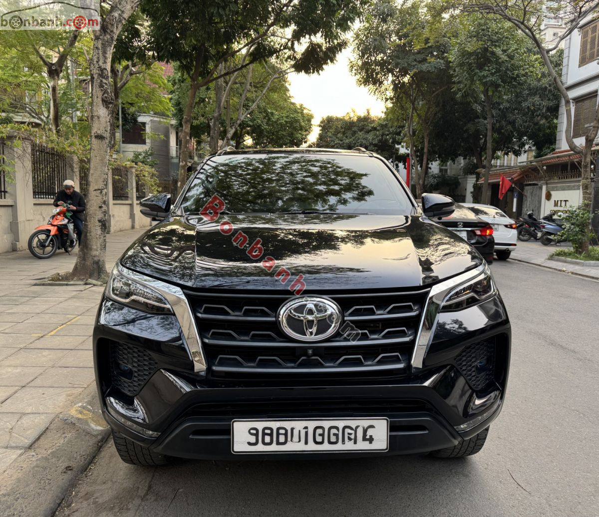 Bán ô tô Toyota Fortuner 2.4G 4x2 AT - 2021 - xe cũ