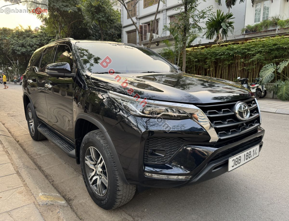 Bán ô tô Toyota Fortuner 2.4G 4x2 AT - 2021 - xe cũ