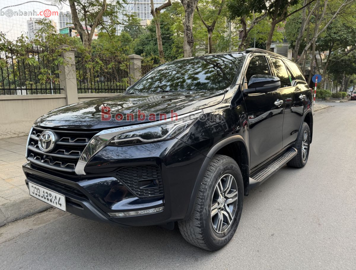 Bán ô tô Toyota Fortuner 2.4G 4x2 AT - 2021 - xe cũ