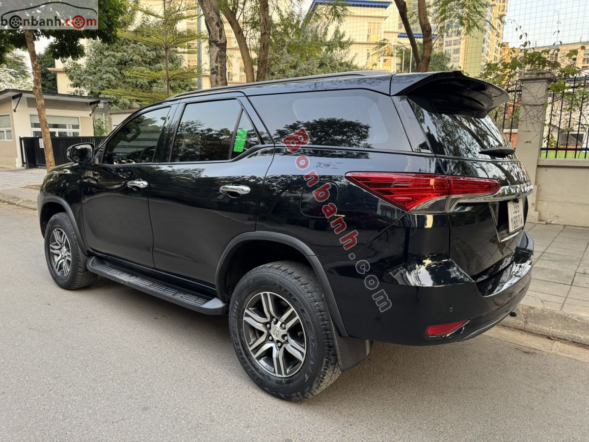 Bán ô tô Toyota Fortuner 2.4G 4x2 AT - 2021 - xe cũ