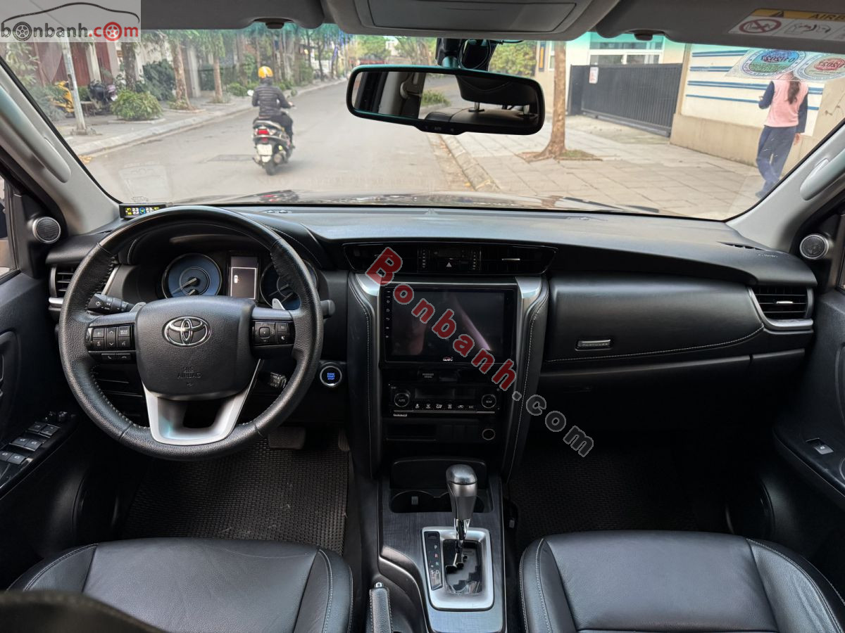 Bán ô tô Toyota Fortuner 2.4G 4x2 AT - 2021 - xe cũ