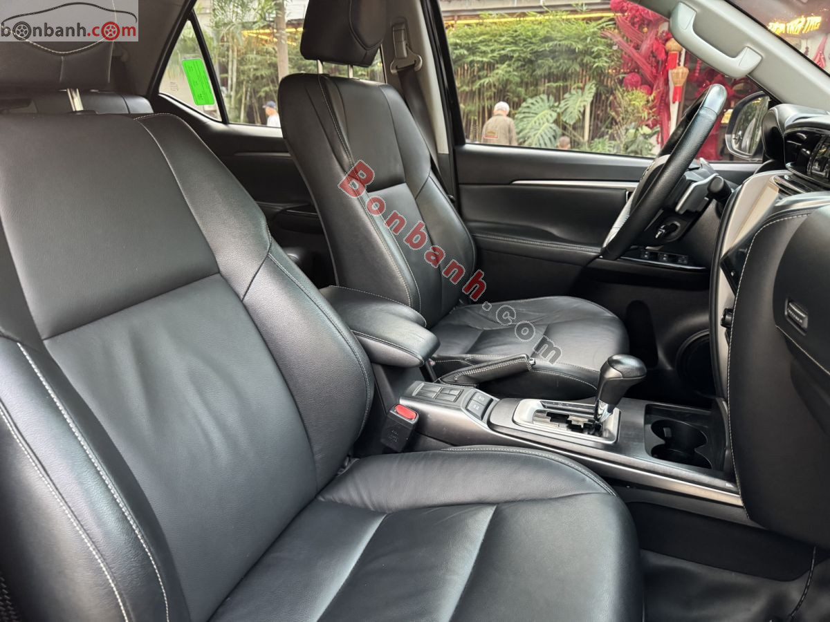 Bán ô tô Toyota Fortuner 2.4G 4x2 AT - 2021 - xe cũ