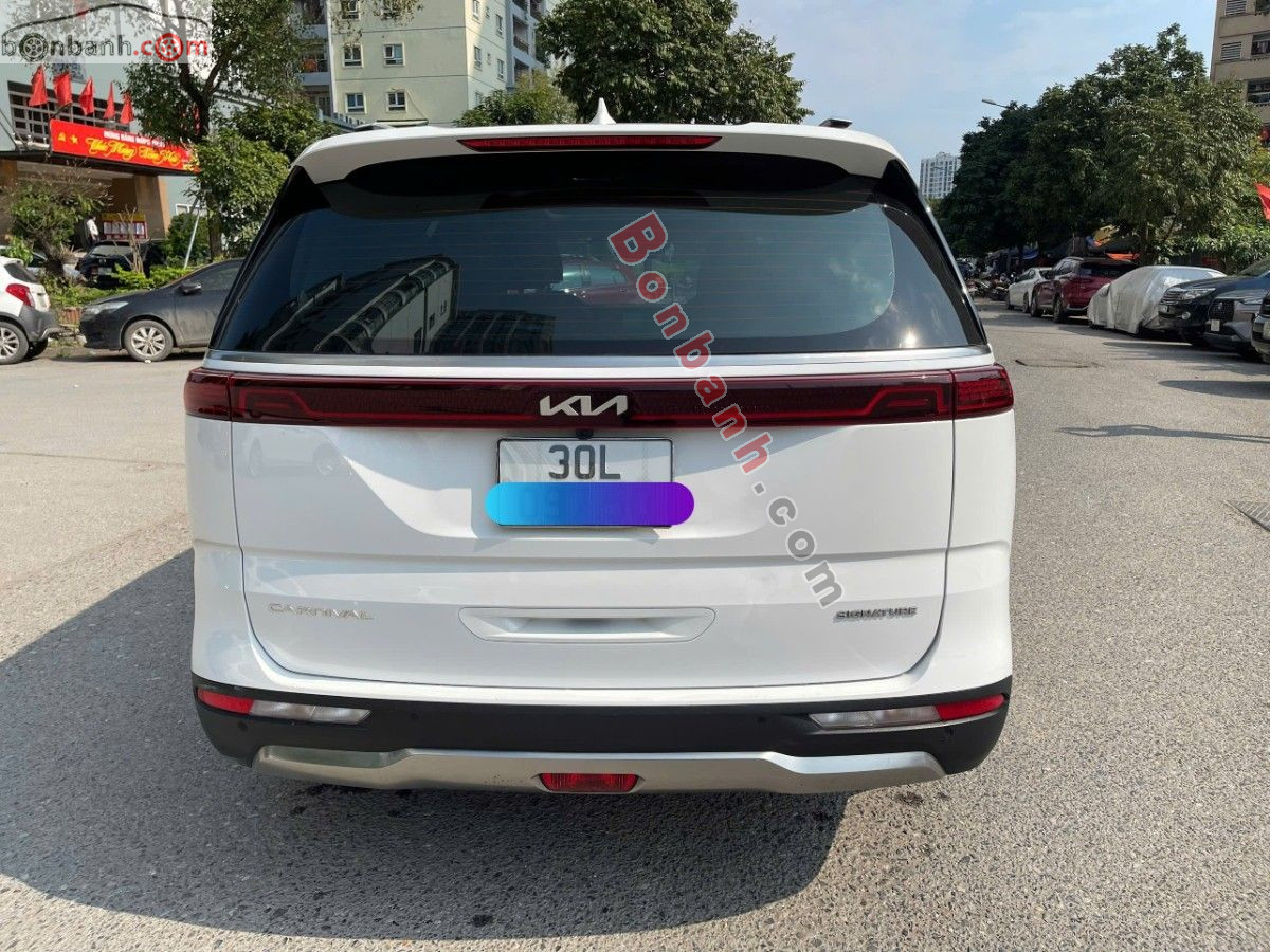 Bán ô tô Kia Carnival Signature 3.5G - 2022 - xe cũ