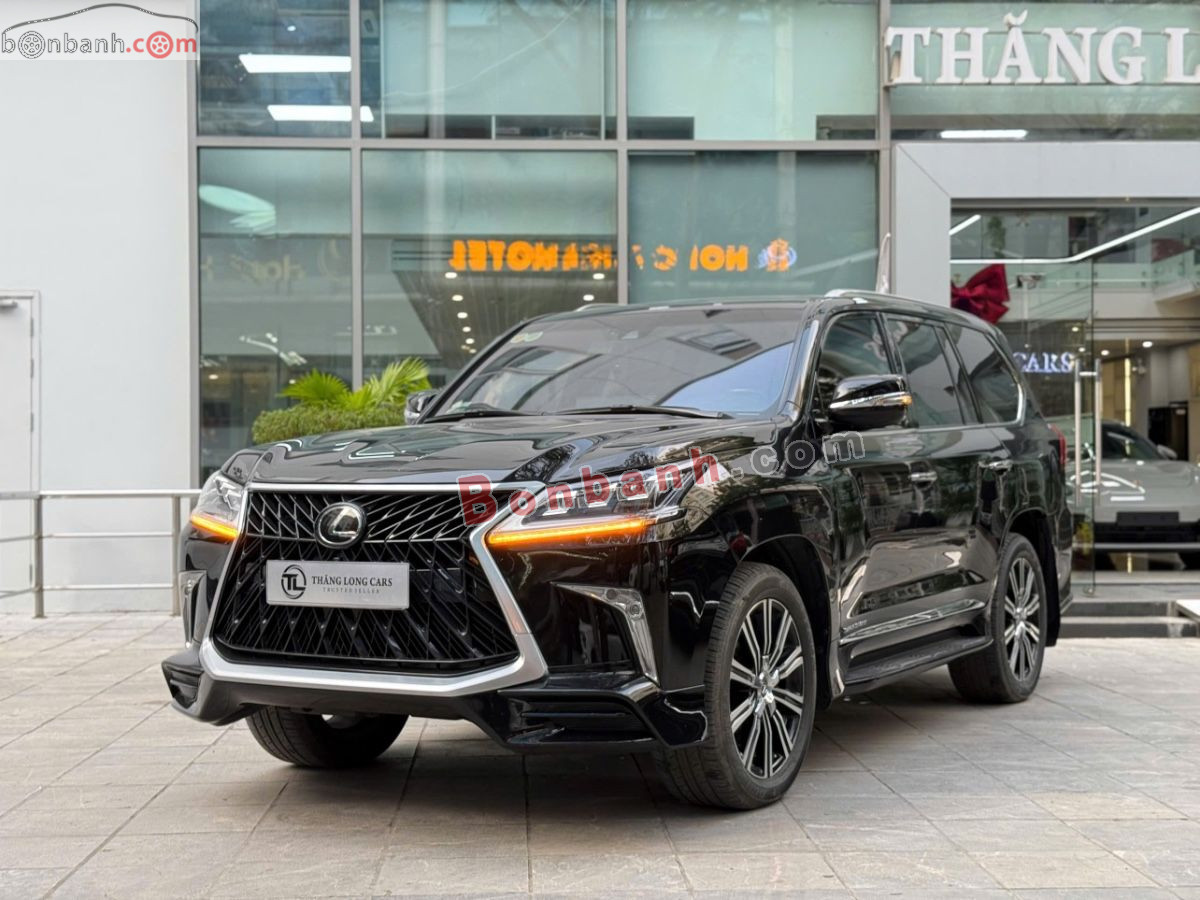 Bán ô tô Lexus LX 570 Super Sport - 2018 - xe cũ