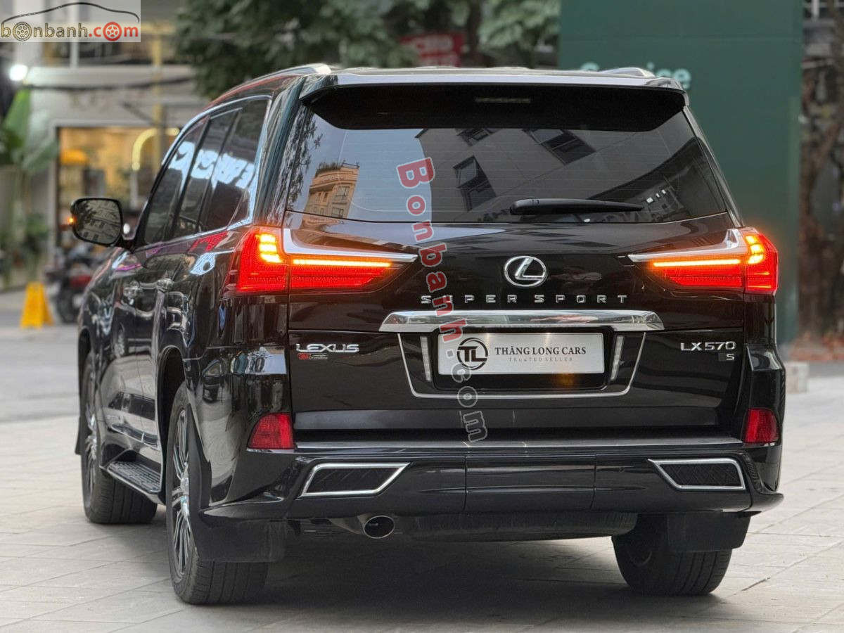 Bán ô tô Lexus LX 570 Super Sport - 2018 - xe cũ