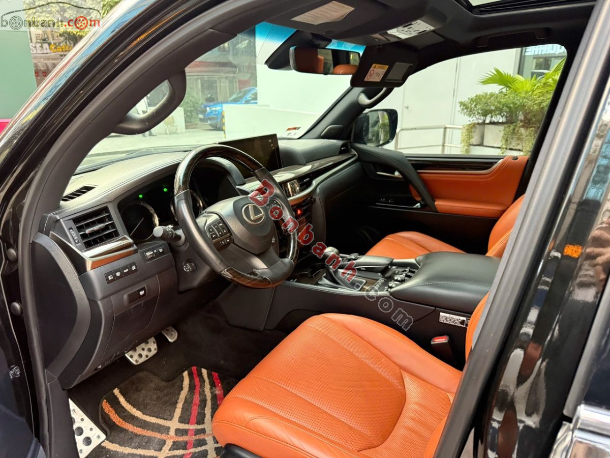 Bán ô tô Lexus LX 570 Super Sport - 2018 - xe cũ