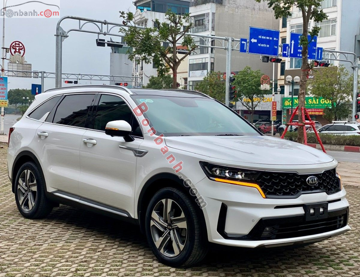 Bán ô tô Kia Sorento Premium 2.2 AT AWD - 2021 - xe cũ